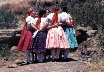 SMFD women in Zempleni costume