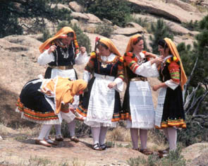 SMFD women in Sop costume
